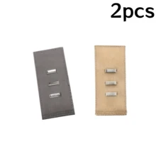 1Pc/2Pcs No-Sew Waistband Extender, 3-Button Adjustable Waist Extender Tool, Formal Pants Waistband Expansion Accessory, Multi-Color Options, Loose/Tight Waistband Extension Buckle, Solves Tight Pants Waistband Problem - Multicolor - View 20