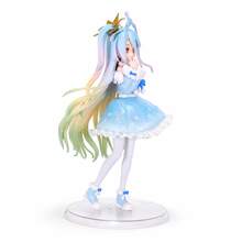 NO GAME NO LIFE Figura de Acción de Anime Blanca Modelo Estatua Adorno de Escritorio Coleccionable Pequeño Regalo Halloween Navidad Día de San Valentín Decoración - Multicolor - Ver 2