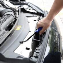 1/2件裝汽車面板卡扣拆卸鉗工具，汽車緊固件飾條拆卸工具組，塑膠卡扣推針拆卸鉗，汽車撬開工具，車門面板儀表板維修套裝 - 彩色 - 查看 10