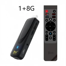 Q96 OHP A Android 14 TV STICK Memory 64G Cpu Chip RK3518 Cotex A53 AND GPU Mail 450 MP2 Dual Wifi 4G / 5G HD 8K AVE Voice Remote Support Multiple Language - Black - View 12
