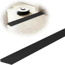 1PC 0.9mx5cm Ramp For Doorway, Garage Door Threshold, Spacious, Gradual Slope, Durable, Sturdy Material, Home Accessibility - C - View 11