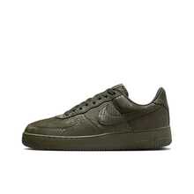 Nike Air Force 1 Kobe Forever Olive Lightweight, Comfortable, And Durable Low-Top Sneakers For Men, Green - Green - View 13