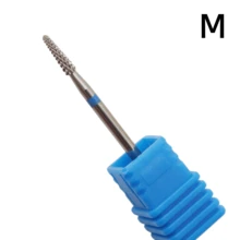 Easy Nail 1個碳化釘鑽頭用於去除角質，鎢鋼美甲鑽頭，2.35mm 軸心美甲電鑽頭 - 彩色 - 查看 12