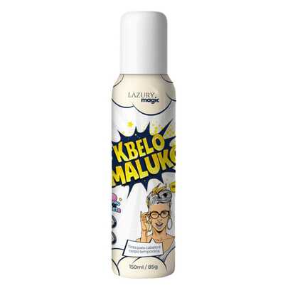 Tinta Colorida Spray para Cabelo Lavável Para Cabelo Penteado Maluco Escolar Cosplay Carnaval Halloween Festas Menino Menina 150ml