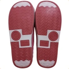 Women's Slipper/Bedroom Slipper With TPR Rubber Sole REF.: PTF06-149 - 深粉紅色 - 查看 4
