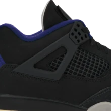 Air Jordan 4 Retro 'Rare Air - White Lettering' Black Fire-Red Deep-Royal-Blue Dark--Grey Tech-Grey Sneakers Men FV5029-003 - 彩色 - 查看 8