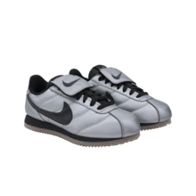 Nike Cortez Leather SE 'Tiempo Pack - Metallic Cool Grey' Black Gum-Dark-Brown Sneakers Men HQ3490-099 - 彩色 - 查看 4