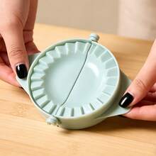 1pc Dumpling Mold, Pie Press Mold, Suitable For Making Pierogi, Small Pies, Calzone, Turnovers, Chinese Dumplings, Kitchen Gadget, Baking Supplies, Kitchen Supplies - Multicolor - View 11