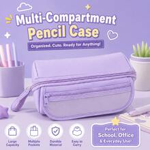 1/6pcs Set Press Erasable Pens With Crystal Blue, Comfortable Grip, Quick-Drying, Plastic Writing Tools,Back To School Supplies - Multicolor - View 9