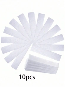 100/200片装女士面部脱毛蜡纸，适用于眉毛、唇部、身体、腿部和比基尼线，温和快速脱毛，不含蜡成分，芦荟香味 - 多色 - 查看 13