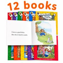 Lachilly Libros de lectura fonética para niños, 12 mini libros de Little Critters con vocales cortas, materiales educativos de aprendizaje del lenguaje para aprender a leer en casa - Multicolor - Ver 6