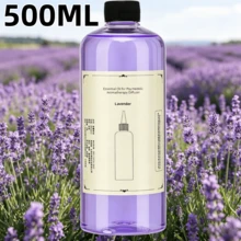 Large Capacity Essential Oil, 500ml/16.91oz, Fragrance Oil, Luxury Home And Hotel Fragrance, Available In Multiple Luxurious Scents. Suitable For Aromatherapy Diffusers, Humidifiers, Air Purifiers. - Extra Large Capacity 500ml/Aromatherapy Refill - View 13
