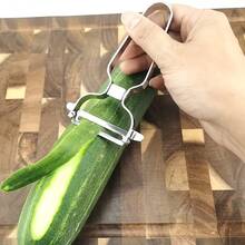 Stainless Steel Peeler, Multi-Function Kitchen Tool With Sharp Rotating Blade, Suitable For Peeling Vegetables And Fruits - Multicolor - View 7