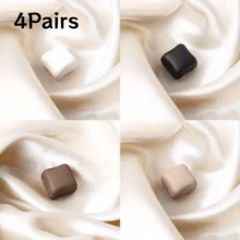 2/4/8 Pasang Kancing Magnetik yang Dapat Dilepas, Cocok untuk Kerah Persegi - Tidak Perlu Menjahit, Kancing Pemendek Kaos, Kerah, Kaki Celana, Kancing Pengikat dan Penyesuaian Syal - Aksesori Dekoratif - MultiWarna - View 19