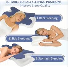 Almohadas para cuerpo - Blanco y Negro - Ver 3