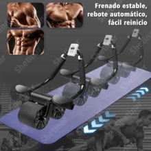 Ab Rollers - Black - View 3