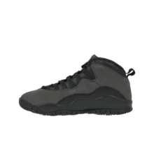 Air Jordan 10 Retro 'Shadow' 2025 Grey Charred-Grey True-Red Black Sneakers Men HJ6779-001 - 彩色 - 查看 3