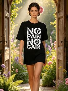 Women T-Shirts - Black - View 1