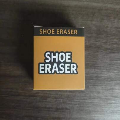 Shoe Care Cleaning Eraser, Portable Sneaker Eraser Wash Free Shoe Stain Cleaner, Rubber Block Shoe Brush Eraser