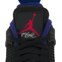 Air Jordan 4 Retro 'Rare Air - White Lettering' Black Fire-Red Deep-Royal-Blue Dark--Grey Tech-Grey Sneakers Men FV5029-003 - 彩色 - 查看 7