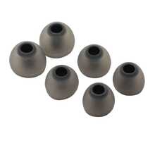 18Pairs Soft Silicone Earbud Tips, Universal Replacement Covers With 4.5-6.5mm Inner Hole, Made Of High-Quality Soft Silicone, Available In Multiple Colors And Sizes, Comfortable And Secure Fit For Most In-Ear Headphones - View 2
