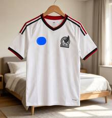 CDP5 Jersey Visitante Selección México 26 Mujer Color Blanco WRYU - Blanco - Ver 1