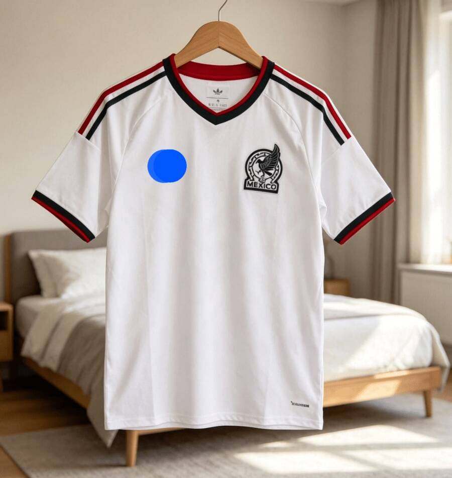 CDP5 Jersey Visitante Selección México 26 Mujer Color Blanco WRYU - Blanco - Ver 1