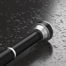 1pc No-Drill Multi-Functional Adjustable Telescopic Rod For Bathroom, Suitable For Curtains And Shower Curtains, Wall-, Easy Installation, Strong Load-Bearing, Rust-Resistant, Fits Bathroom Doors, Windows, Balconies, Freely Extendable To Meet Different Size Needs, Multi-Purpose Hanging For Curtains, Clothes, Towels, Practical Home Bathroom Hardware Accessory, 1pc Premium Telescopic Shower Curtain Rod, No Drilling Required, Adjustable Length, Suitable For Hanging Curtains In Bathroom - 1 Item - View 40