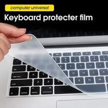 Universal Keyboard Film Protector Silicone Keyboard Cover For Laptop Desktop Computer Dust-Proof - View 3