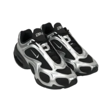 Nike Air Max Muse 'Black Metallic Silver' Sneakers Women FV1920-001 - 彩色 - 查看 4