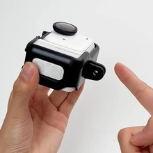 適用於 Insta360 GO Ultra 的超強保護籠與鏡頭蓋套組,戶外運動、度假旅行與派對的完美拍攝配件,快拆雙爪設計 | 輕巧便攜 | 相機框架保護 | GO Ultra 用戶的理想禮物 - 查看 11