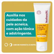 Kit Bastão Facial FPS60 Renovadores Gota de Colágeno Kokeshi - Collagen - Visão 5