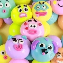 Đồ chơi bóp mềm NeeDoh Schylling New Smushers - Chó bóp mềm thay đổi biểu cảm, mềm đàn hồi chậm, giảm căng thẳng và lo âu, đồ chơi cảm giác hình chó dễ thương, phù hợp cho người lớn và trẻ em - Nhiều màu - Xem 5