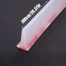 1卷-2m/1m 多功能免鑽孔浴室防水擋水條，無味實心材質，可彎曲柔軟附自黏背膠，廚房檯面可彎曲密封條，洗臉盆浴室乾濕分離隔條，淋浴房擋水條，居家廚房用品，浴室配件 - 彩色 - 查看 16