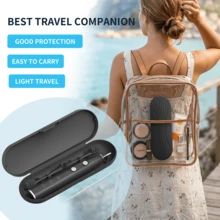 Adult Electric Toothbrush, 3 Modes 3 Intensity Levels, 90 Days Battery Life, Includes Travel Storage Case, Smart Timer 30s Zone Change Reminder, Teeth Cleaning IPX7 Waterproof Wireless Charging Deep Clean - Multicolor - View 5