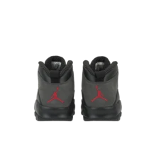 Air Jordan 10 Retro 'Shadow' 2025 Grey Charred-Grey True-Red Black Sneakers Men HJ6779-001 - 彩色 - 查看 6