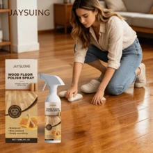 JAYSUING Wood Cleaner Spray Furniture Polish Wood Care Solution Deep Cleaning Hardwood Surface Cleaner Stain Remover Good For Wood Grain Home Cleaning Tool - Spray - View 2