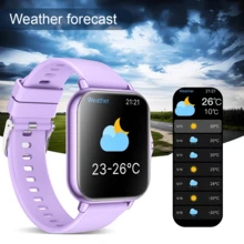 HOT New Smart Watch, Suitable For Teens And Children, Features Wireless, Pedometer, Calorie, Multiple Sports Modes, Message And Call Notifications, Compatible With Android/IOS Systems, Perfect Gift For Kids! - View 4