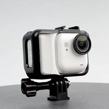 適用於 Insta360 GO Ultra 的超強保護籠與鏡頭蓋套組,戶外運動、度假旅行與派對的完美拍攝配件,快拆雙爪設計 | 輕巧便攜 | 相機框架保護 | GO Ultra 用戶的理想禮物 - 查看 7