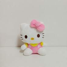 Hasbro 1pc Sanrio Hello Kitty Plush Doll 10cm, 3 Colors Available, KT Cat Pendant, Bag Decoration, Collectible Accessory, Backpack Charm, Holiday Gift - Multicolor - View 4