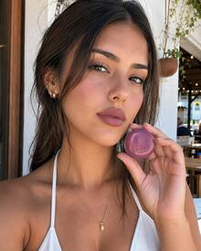 Fwee 1pc 5g Mauve Brown Blurry Pudding Pot, Soft Matte Lip And Cheek Cream Blush For Women Moody Makeup Face Makeup - #MV04 Slayyy - View 5