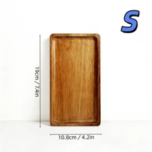 1 pieza Tabla de pizza con mango, herramienta de cocina multifuncional para hornear, servir y cortar, decoración elegante para el hogar y regalo práctico y romántico para parejas, adecuado para todas las festividades, accesorio de cocina - Ver 9