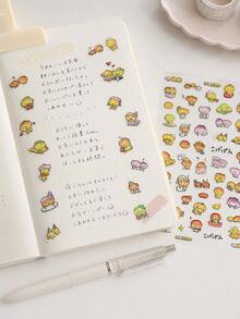1pc Kogepan Sticker, Design Waterproof Nail Sticker DIY Nail Decor For Phone Case, Tablet Case And More - Multicolor - View 3