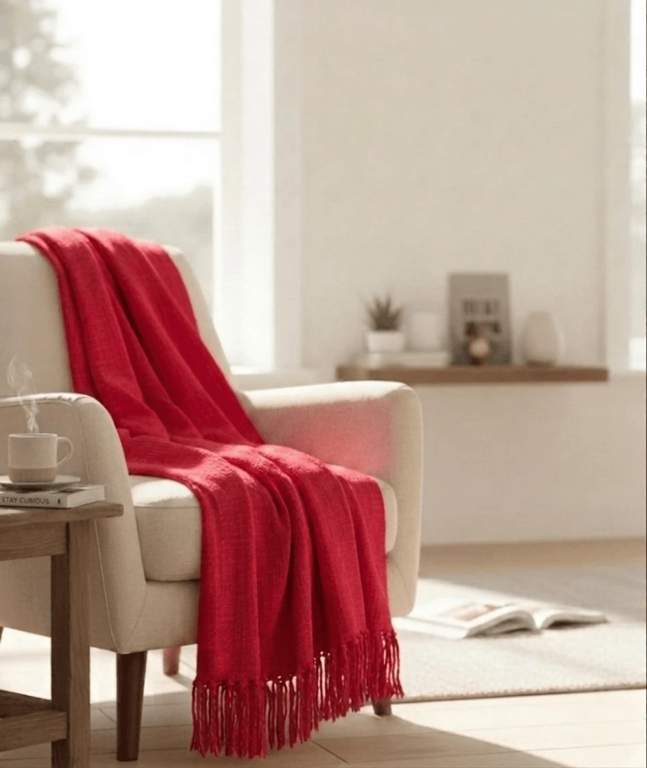 Sofa Covers - Rojo - Ver 1
