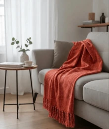 Sofa Covers - Rosa coral - Ver 2