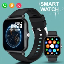 HOT New Smart Watch, Suitable For Teens And Children, Features Wireless, Pedometer, Calorie, Multiple Sports Modes, Message And Call Notifications, Compatible With Android/IOS Systems, Perfect Gift For Kids! - View 1