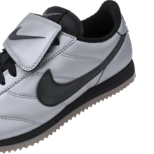 Nike Cortez Leather SE 'Tiempo Pack - Metallic Cool Grey' Black Gum-Dark-Brown Sneakers Men HQ3490-099 - 彩色 - 查看 8