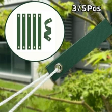 3/5Pcs Tree Support Straps, Premium Tree Support Straps For Supporting Newly Planted Trees, Leaning Trees And Wind Protection - Multicolor - View 13
