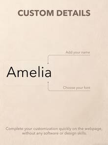 Custom Transparent Name Stickers 50-300pcs, Customizable Text And Font, Waterproof Labels, Suitable For Water Bottles, Lunch Boxes, Notebooks, Bags - Multicolor - View 3