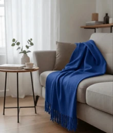 Sofa Covers - Royal Blue - View 2